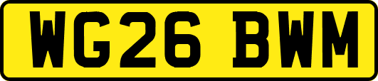 WG26BWM