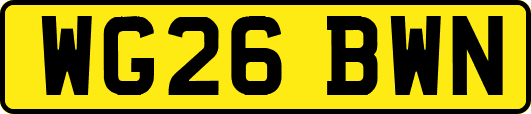 WG26BWN