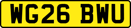 WG26BWU