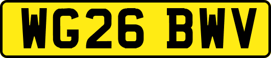 WG26BWV