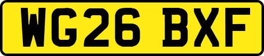 WG26BXF