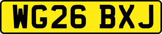 WG26BXJ