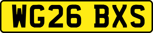 WG26BXS