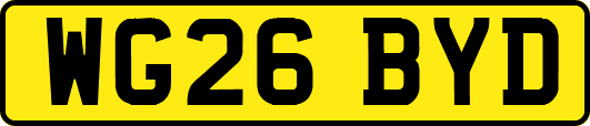 WG26BYD
