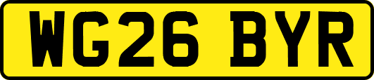 WG26BYR
