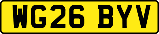WG26BYV