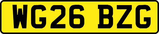 WG26BZG