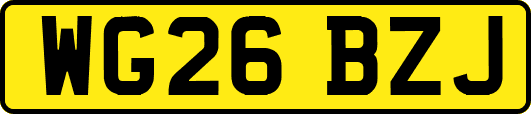 WG26BZJ