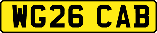 WG26CAB