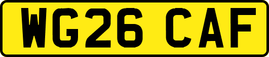 WG26CAF