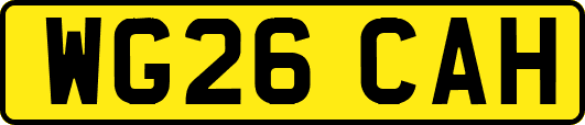 WG26CAH