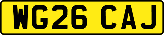 WG26CAJ