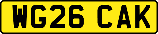 WG26CAK