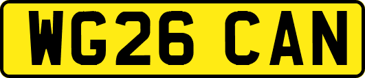 WG26CAN