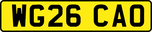 WG26CAO
