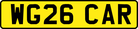 WG26CAR