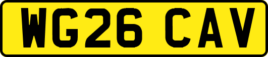 WG26CAV
