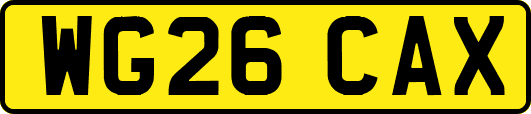 WG26CAX