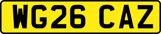 WG26CAZ