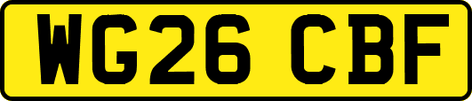 WG26CBF