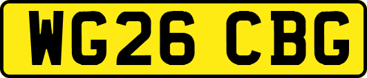 WG26CBG