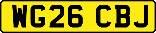 WG26CBJ