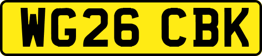 WG26CBK