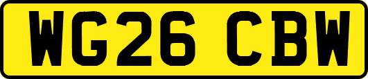 WG26CBW