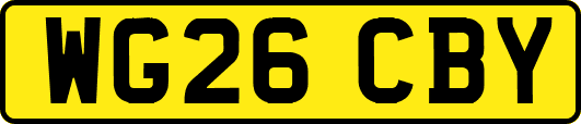 WG26CBY