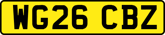 WG26CBZ
