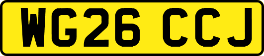 WG26CCJ