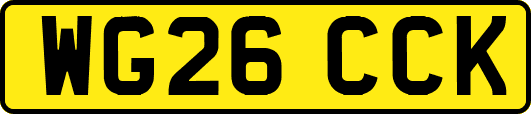 WG26CCK