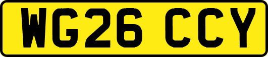 WG26CCY
