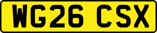 WG26CSX