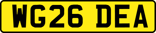 WG26DEA
