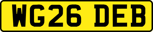WG26DEB