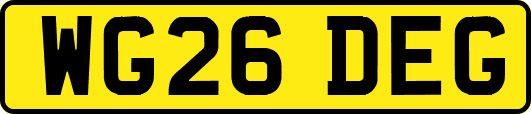 WG26DEG
