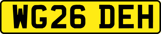 WG26DEH