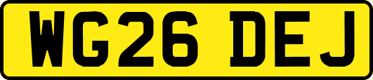 WG26DEJ