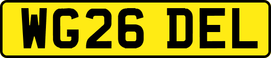WG26DEL