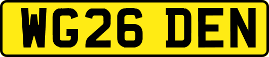 WG26DEN