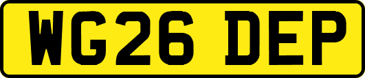 WG26DEP