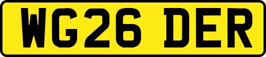 WG26DER