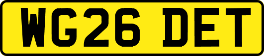 WG26DET