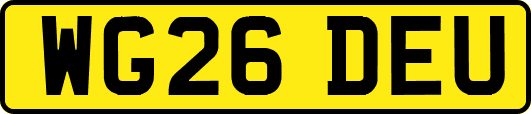 WG26DEU