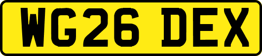 WG26DEX