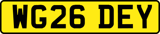 WG26DEY
