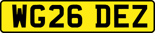 WG26DEZ