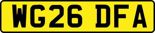 WG26DFA
