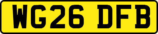 WG26DFB